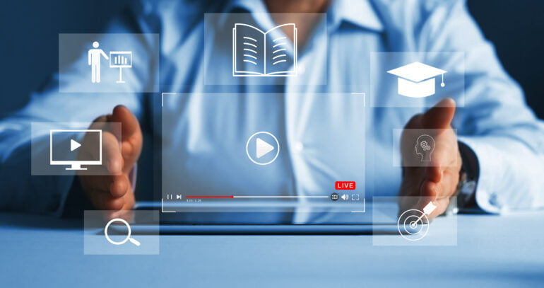 Professional English and online business learning