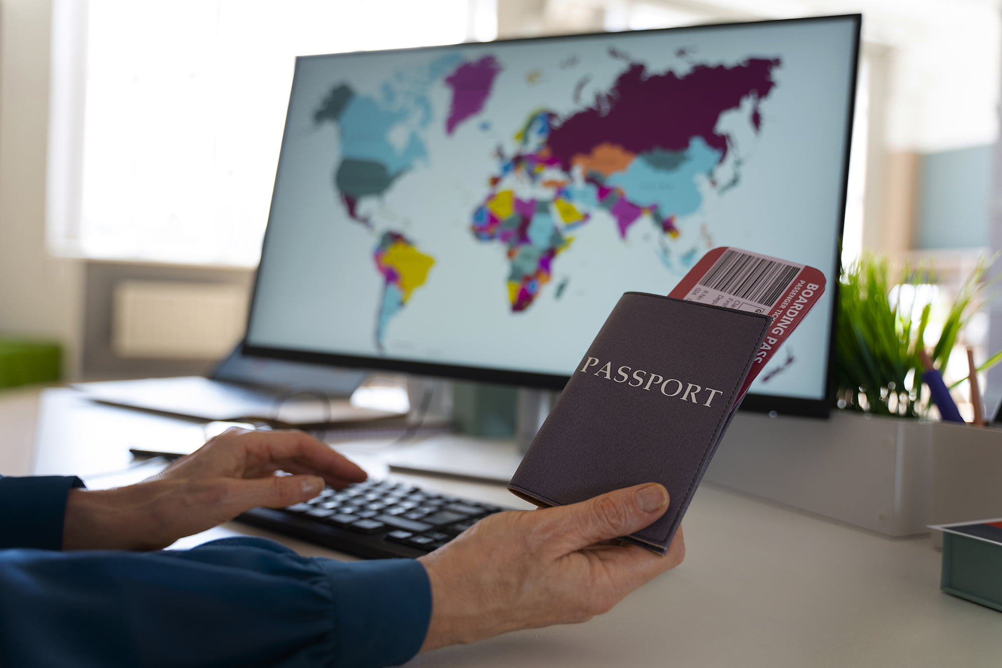 Travel English and international travel